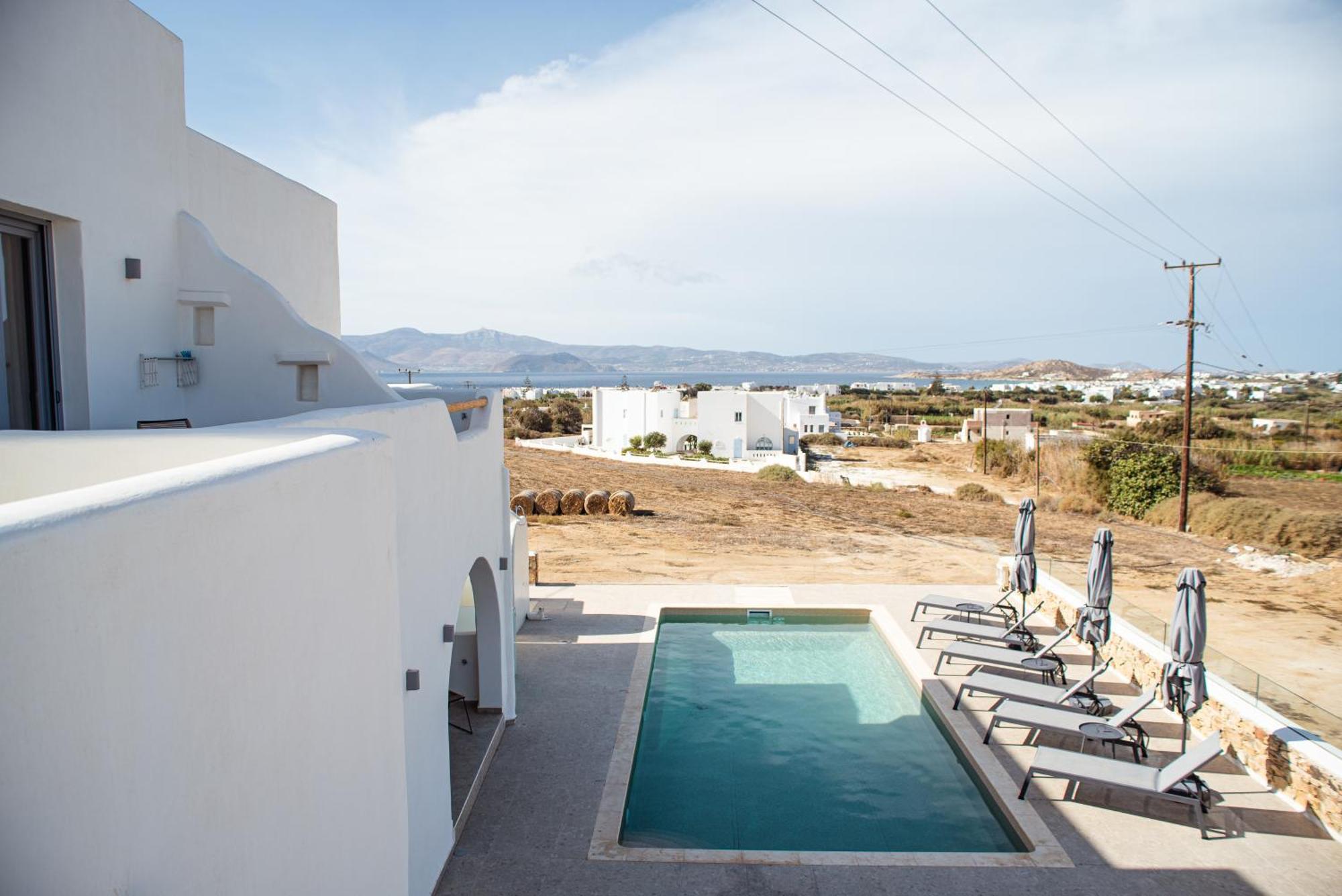 Hotel Anais Of Naxos Agia Anna  Exterior foto