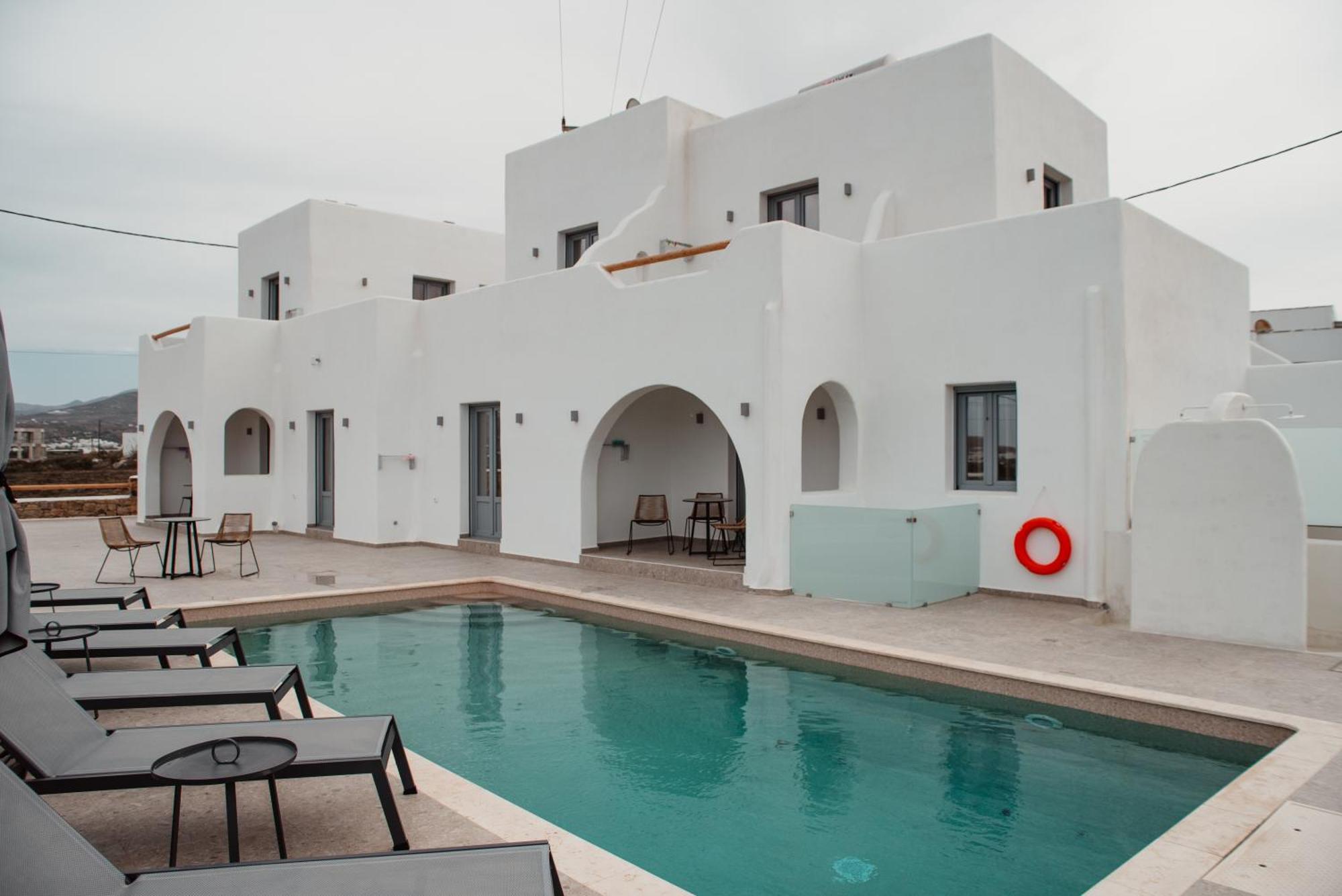 Hotel Anais Of Naxos Agia Anna  Exterior foto