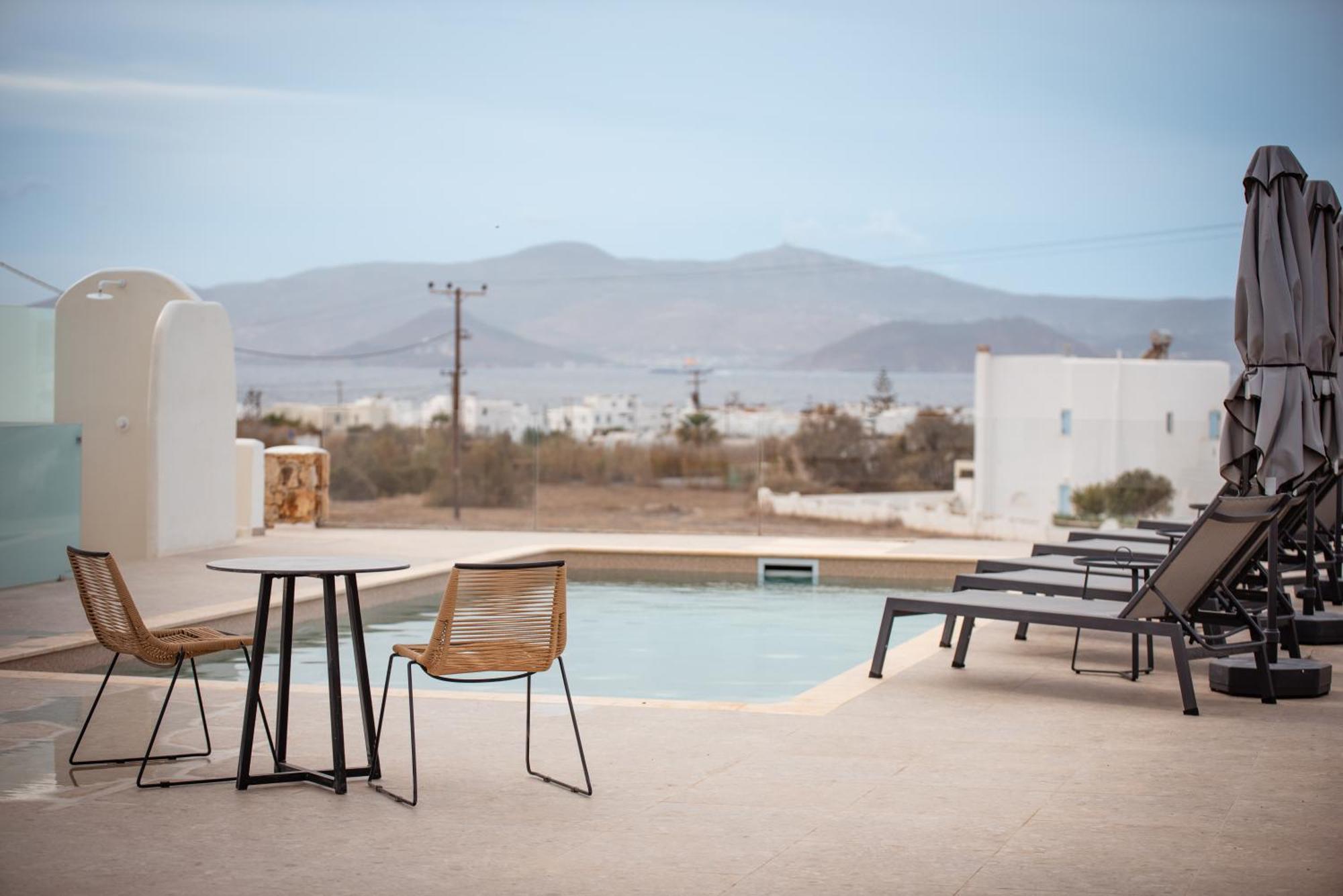 Hotel Anais Of Naxos Agia Anna  Exterior foto