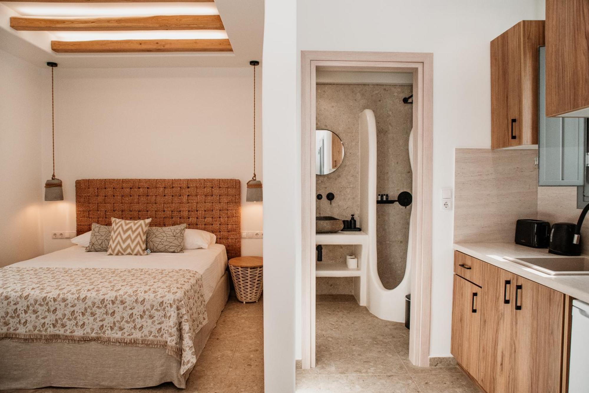 Hotel Anais Of Naxos Agia Anna  Exterior foto