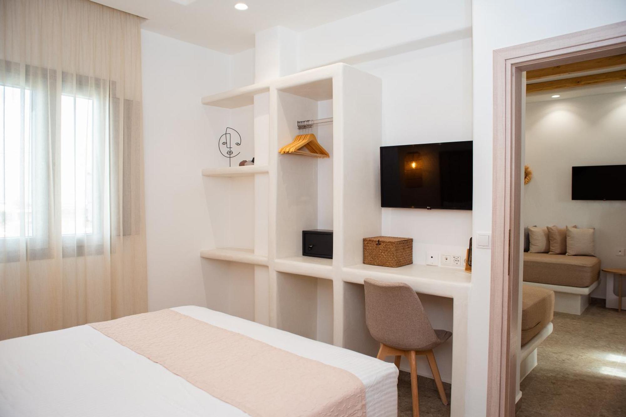 Hotel Anais Of Naxos Agia Anna  Exterior foto