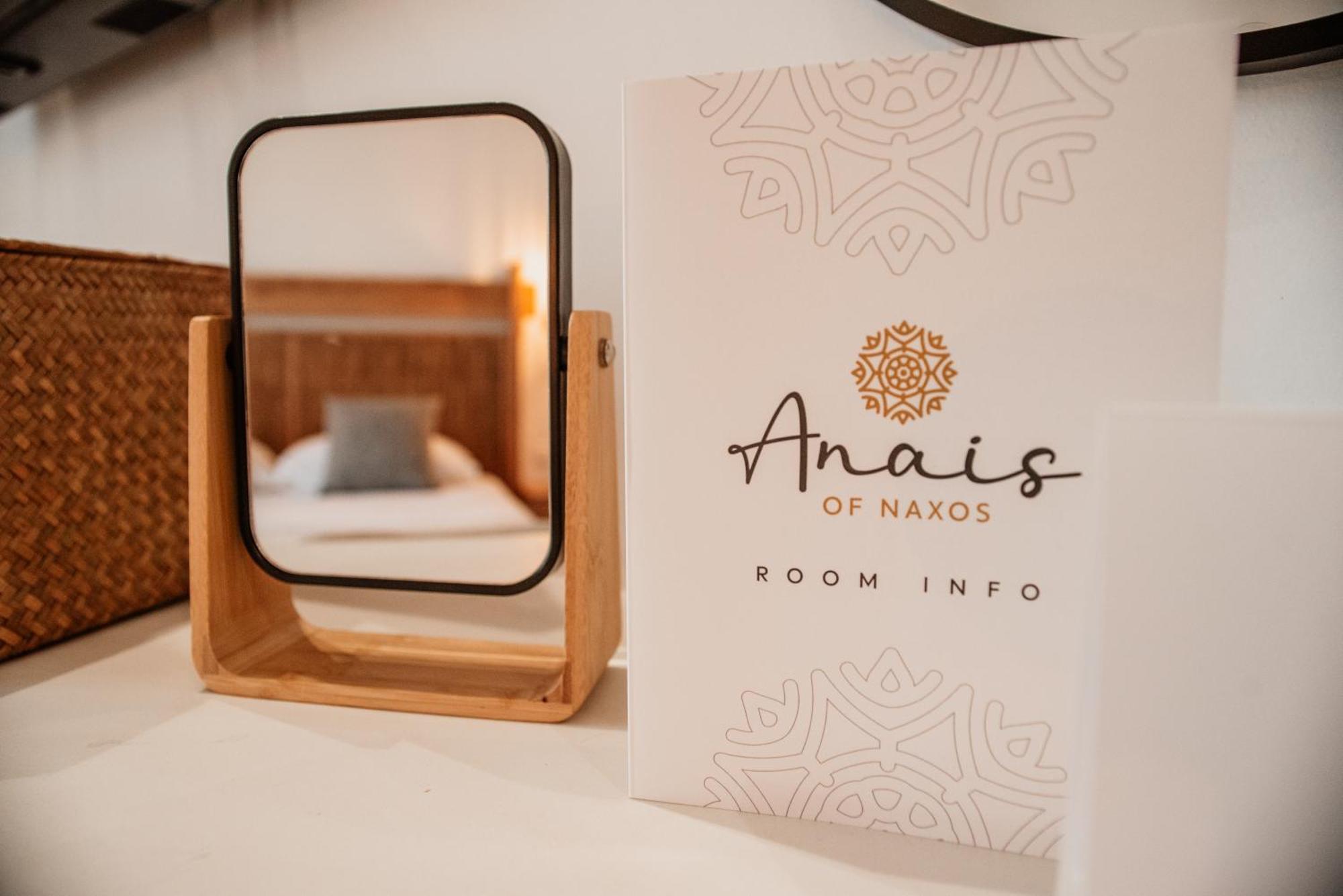 Hotel Anais Of Naxos Agia Anna  Exterior foto