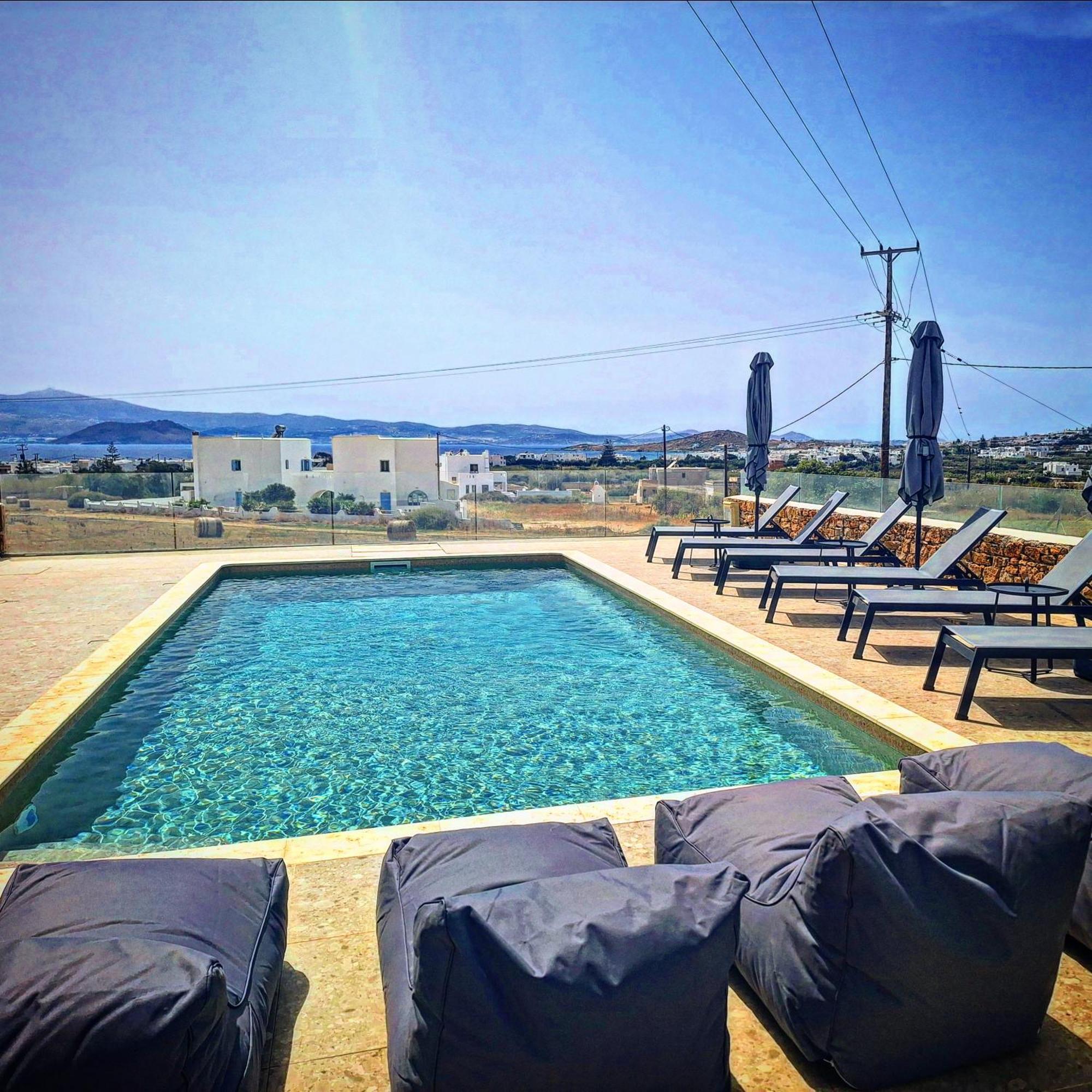 Hotel Anais Of Naxos Agia Anna  Exterior foto